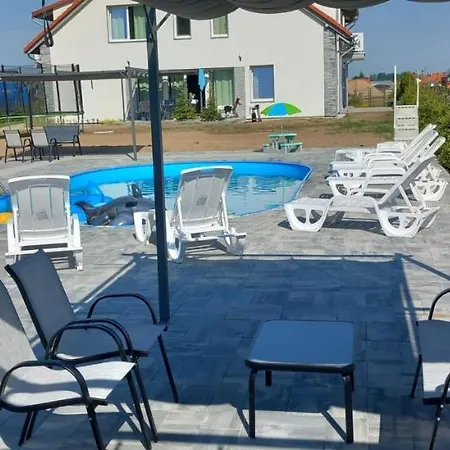 Mazurskie Wzgorze Bis Z Basenem 5 *