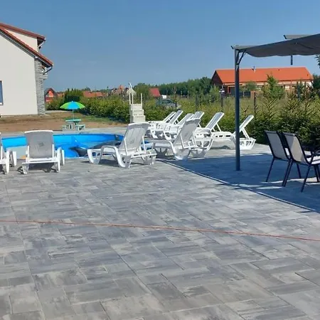 Lejlighed Mazurskie Wzgorze Bis Z Basenem 5 *