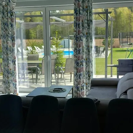 Mazurskie Wzgorze Bis Z Basenem 5 *