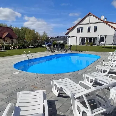 Lejlighed Mazurskie Wzgorze Bis Z Basenem 5 *